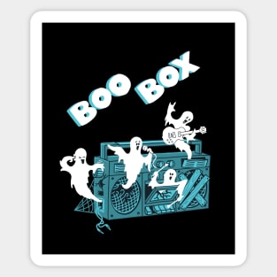 BOO BOX Sticker